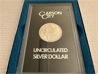1883 CC Uncirculated Morgan Silver Dollar