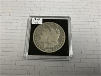 1879 CC Morgan Silver Dollar