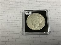 1927 S Peace Dollar