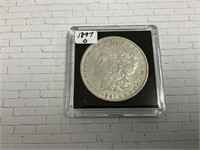 1897 O Morgan Silver Dollar