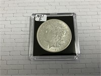 1921 D Morgan Silver Dollar