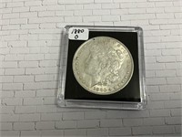 1880 O Morgan Silver Dollar