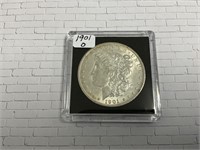 1901 O Morgan Silver Dollar