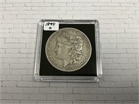 1894 O Morgan Silver Dollar