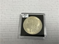 1921 S Morgan Silver Dollar