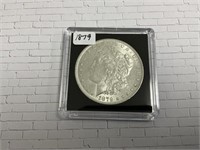 1879 Morgan Silver Dollar