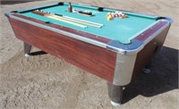 Valley Pool Table w/Accessories