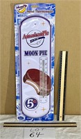 Moon Pie thermometer