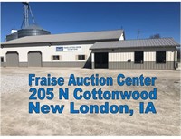Items Located at the Fraise Auction Center