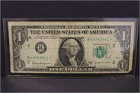 1963B $1 Star Notes