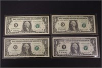 1999 $1 Star Notes
