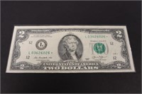 2013 $2 Star Note
