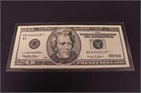 1999 $20 Star Note