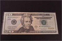 2017 $20 Star Note