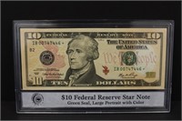 Uncirculated 2006 $10 Star Note