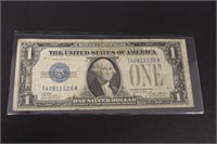 1928A $1 Silver Certificate