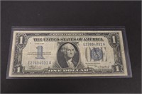 1934 $1 Silver Certificate