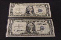 1935F $1 Silver Certificates