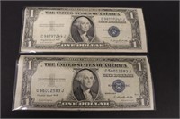 1935G $1 Silver Certificates