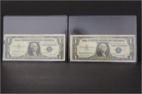1957B $1 Silver Certificates