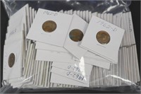1962D Lincoln Pennies