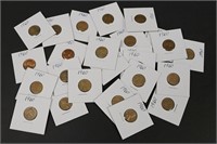 1960 Lincoln Pennies