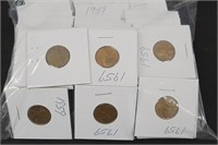 1959 Lincoln Pennies