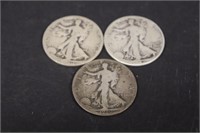 1920 Silver Walking Liberty Half Dollars