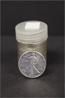 1941 Silver Walking Liberty Half Dollars