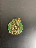 Us army badge vintage recruiter badge