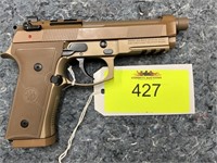 Beretta M9A4 Cal. 9MM W/ 3 Mags + Case *NIB*