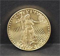 2010 1 oz $50 Gold American Eagle Bullion Coin