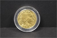 2008 Gold $50 1 oz American Buffalo