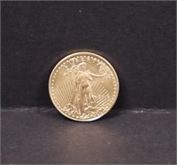 2015 1/10 oz $5 American Gold Eagle