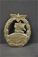 WWII Auxiliary Cruiser Badge