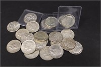 1964 Silver Kennedy Half Dollars