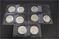 1964 Silver Kennedy Half Dollars