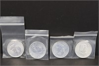 2016 1 oz Silver Maple Leaf Coins