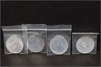 2015 1 oz Silver Maple Leaf Coins