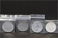 2018 1 oz Silver Maple Leaf Coins