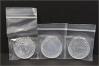 2019 1 oz Silver Maple Leaf Coins