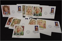 1995 Marilyn Stamps & Envelopes