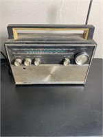 Working vintage radio