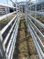 NEW 180' Cattle Sweep System W/20' Alley W/ Slide