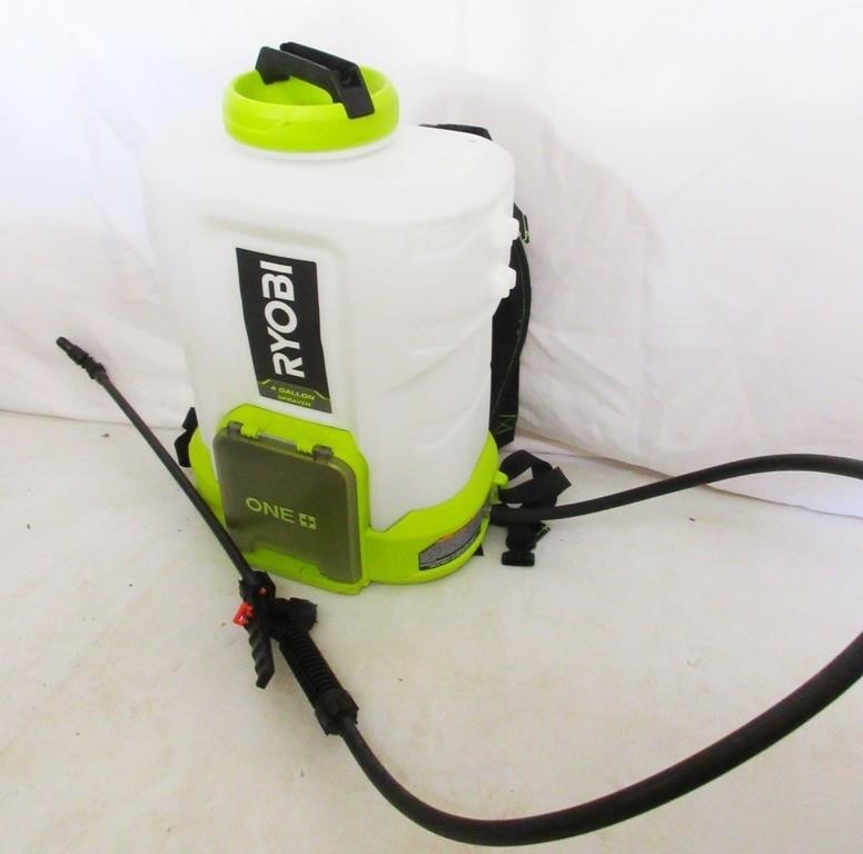 Ryobi Backpack Sprayer: No Battery