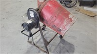 Red Lion 1/3hp Concrete Mixer