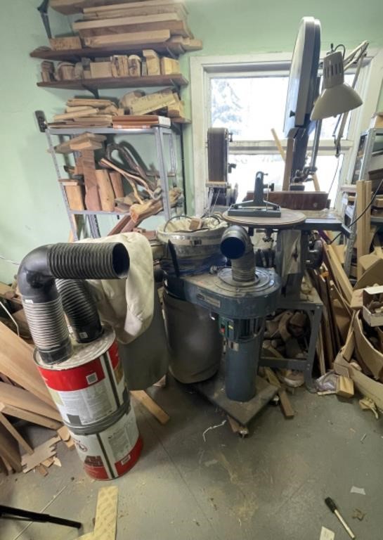 Woodworkers Dream Estate Auction