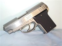 AMT Backup .40 cal, semi A-  pistol. Ma. Compliant