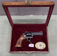 Smith & Wesson Model 586 PA Game Commission Commem