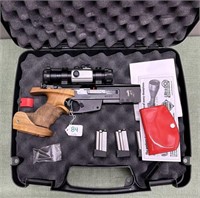 Benelli Model MP 90S World Cup Match Pistol